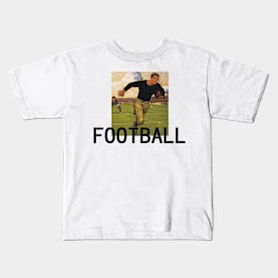 Football Old School Kids T-Shirt